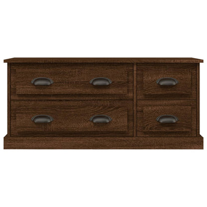 TV-Møbel Brun Eik TV-benk 100x35,5x45 cm