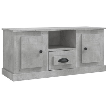 TV-Møbel Betonggrå TV-benk 100x35,5x45 cm