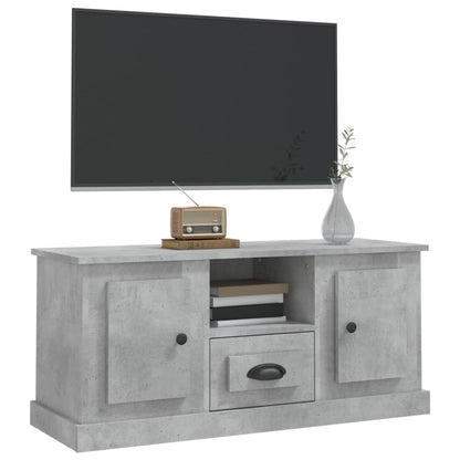 TV-Møbel Betonggrå TV-benk 100x35,5x45 cm