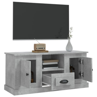 TV-Møbel Betonggrå TV-benk 100x35,5x45 cm
