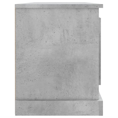 TV-Møbel Betonggrå TV-benk 100x35,5x45 cm