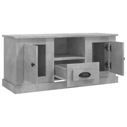 TV-Møbel Betonggrå TV-benk 100x35,5x45 cm
