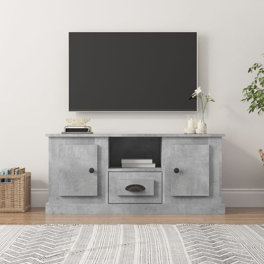 TV-Møbel Betonggrå TV-benk 100x35,5x45 cm
