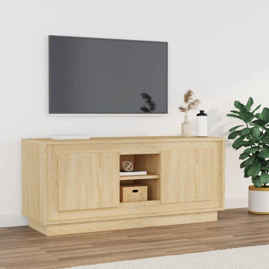 TV-Møbel Sonoma Eik TV-benk 102x35x45 cm