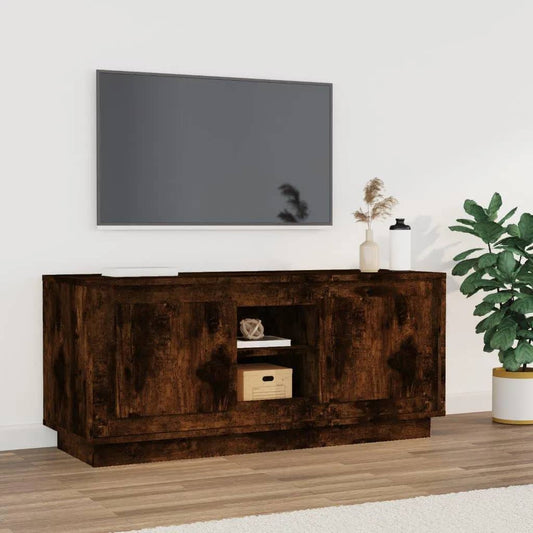TV-Møbel Røkt Eik TV-benk 102x35x45 cm