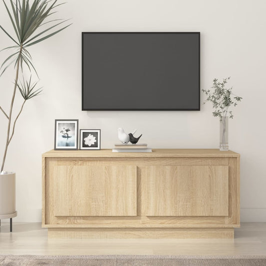 Salongbord Sofabord Sonoma Eik 102x50x44 cm
