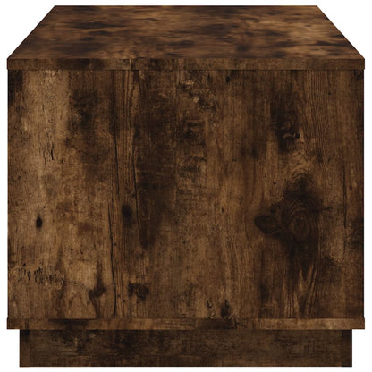 Salongbord Sofabord Røkt Eik 102x50x44 cm