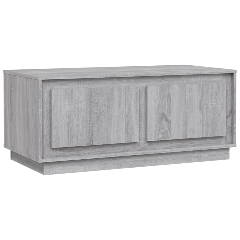 TV-Møbel Sonoma Grå Salongbord Sofabord 102x50x44 cm