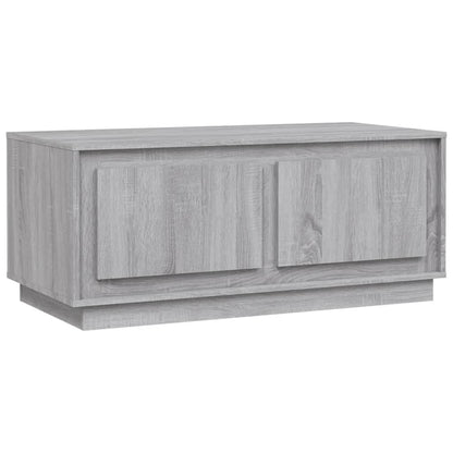 TV-Møbel Sonoma Grå Salongbord Sofabord 102x50x44 cm