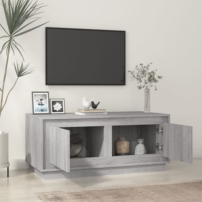 TV-Møbel Sonoma Grå Salongbord Sofabord 102x50x44 cm