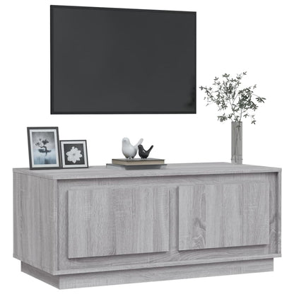 TV-Møbel Sonoma Grå Salongbord Sofabord 102x50x44 cm