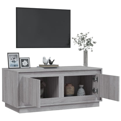 TV-Møbel Sonoma Grå Salongbord Sofabord 102x50x44 cm