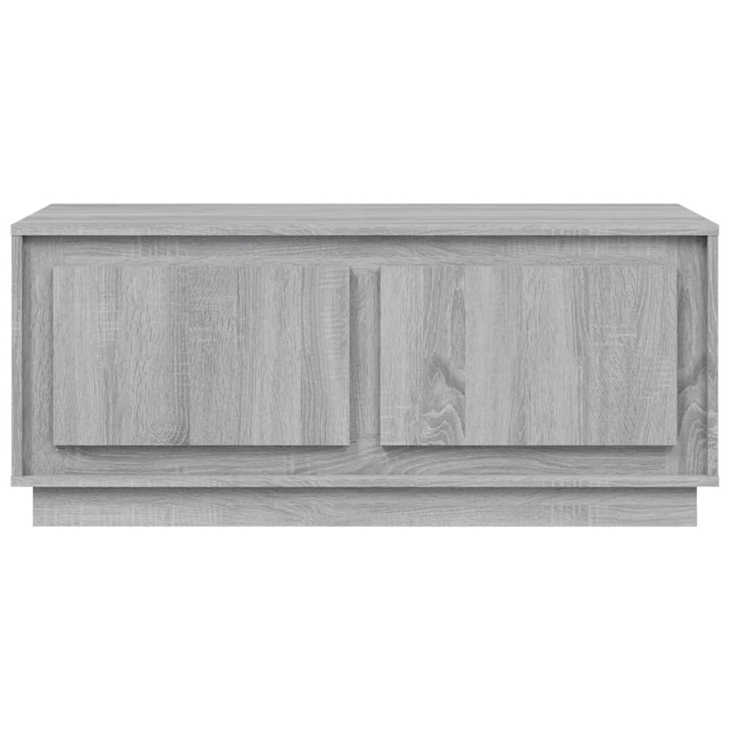 TV-Møbel Sonoma Grå Salongbord Sofabord 102x50x44 cm