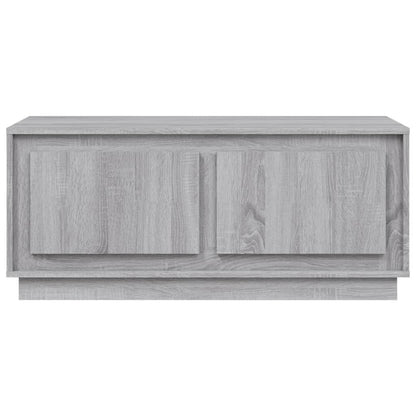TV-Møbel Sonoma Grå Salongbord Sofabord 102x50x44 cm