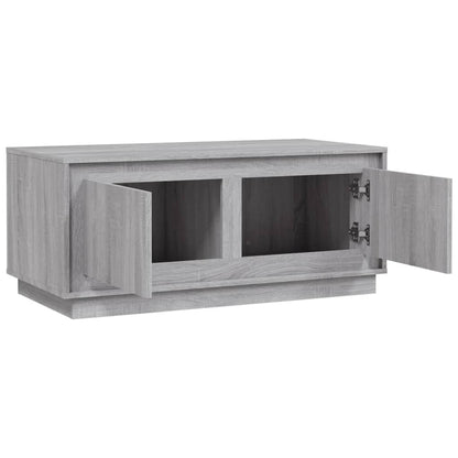 TV-Møbel Sonoma Grå Salongbord Sofabord 102x50x44 cm