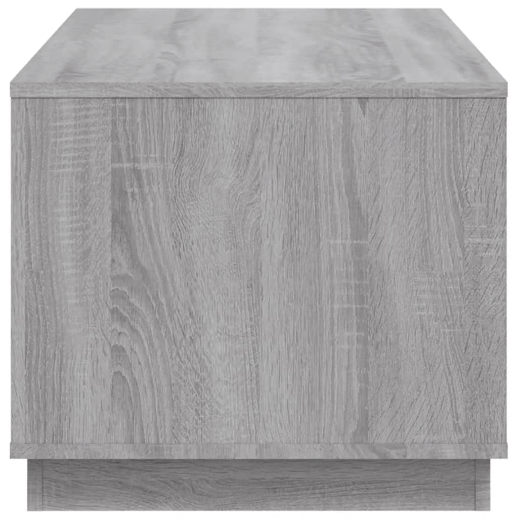 TV-Møbel Sonoma Grå Salongbord Sofabord 102x50x44 cm