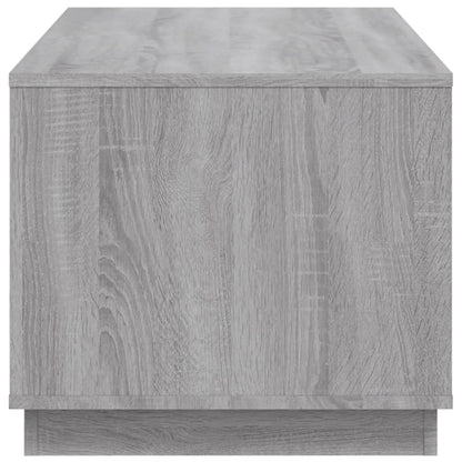 TV-Møbel Sonoma Grå Salongbord Sofabord 102x50x44 cm