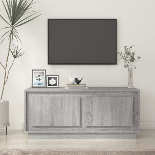 TV-Møbel Sonoma Grå Salongbord Sofabord 102x50x44 cm