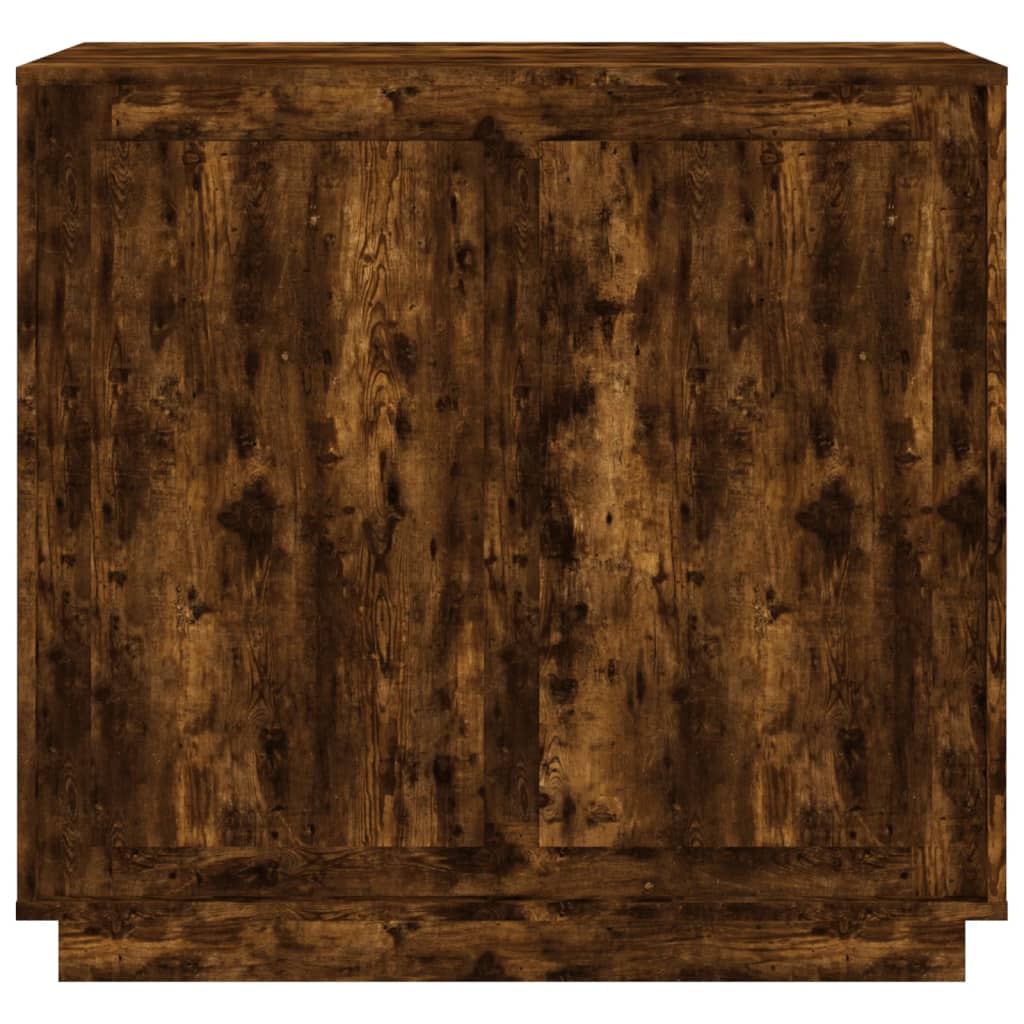 Skjenk Røkt Eik 80x34x75 cm