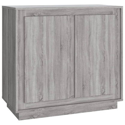 Skjenk Sonoma Grå 80x34x75 cm