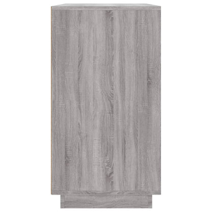 Skjenk Sonoma Grå 80x34x75 cm