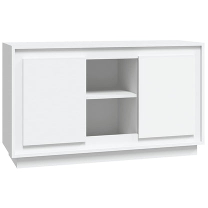 Kommode Hvit 102x35x60 cm