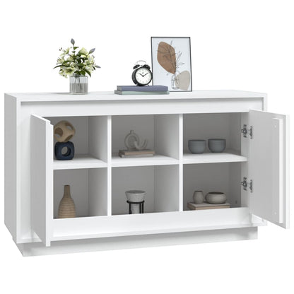 Kommode Hvit 102x35x60 cm
