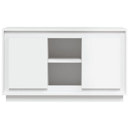 Kommode Hvit 102x35x60 cm