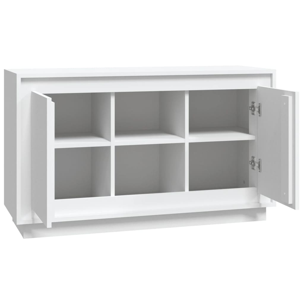Kommode Hvit 102x35x60 cm