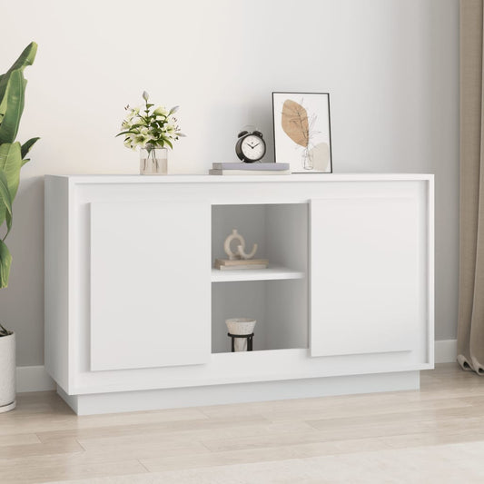 Kommode Hvit 102x35x60 cm