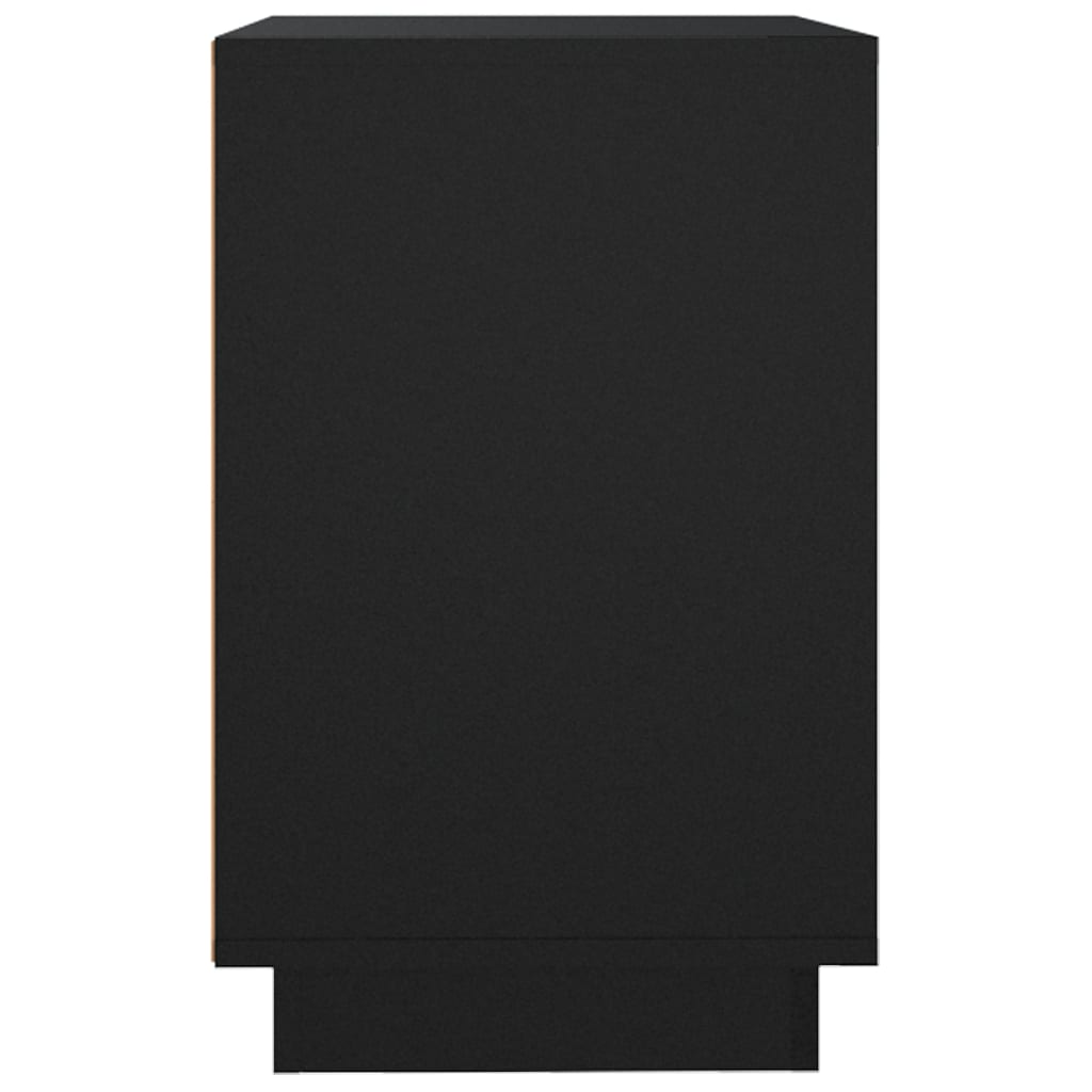 Kommode Svart 102x35x60 cm