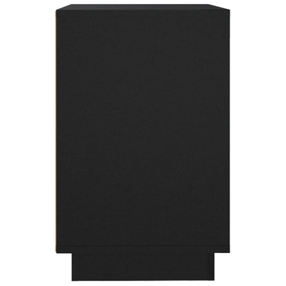 Kommode Svart 102x35x60 cm
