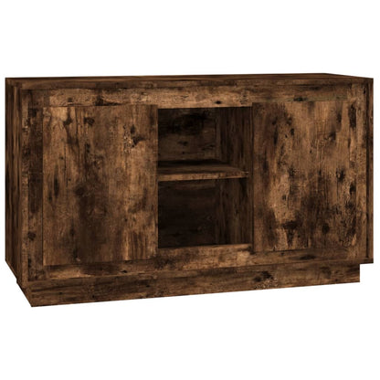 Kommode Røkt Eik 102x35x60 cm