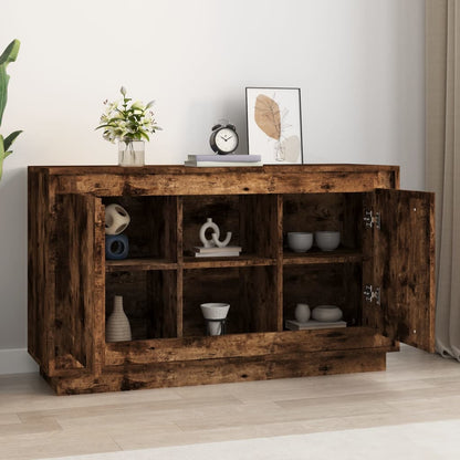 Kommode Røkt Eik 102x35x60 cm