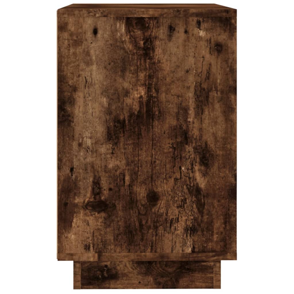 Kommode Røkt Eik 102x35x60 cm
