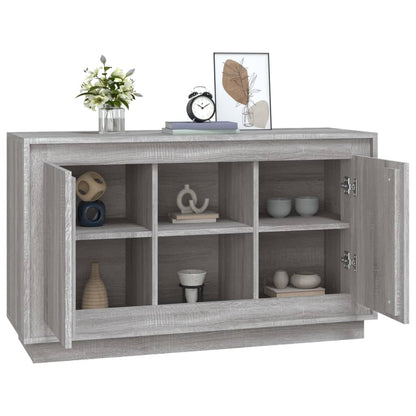 Kommode Sonoma Grå 102x35x60 cm