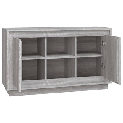 Kommode Sonoma Grå 102x35x60 cm