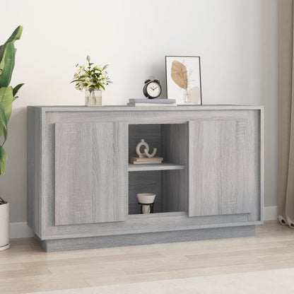 Kommode Sonoma Grå 102x35x60 cm