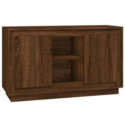 Kommode Brun Eik 102x35x60 cm
