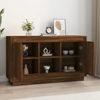 Kommode Brun Eik 102x35x60 cm