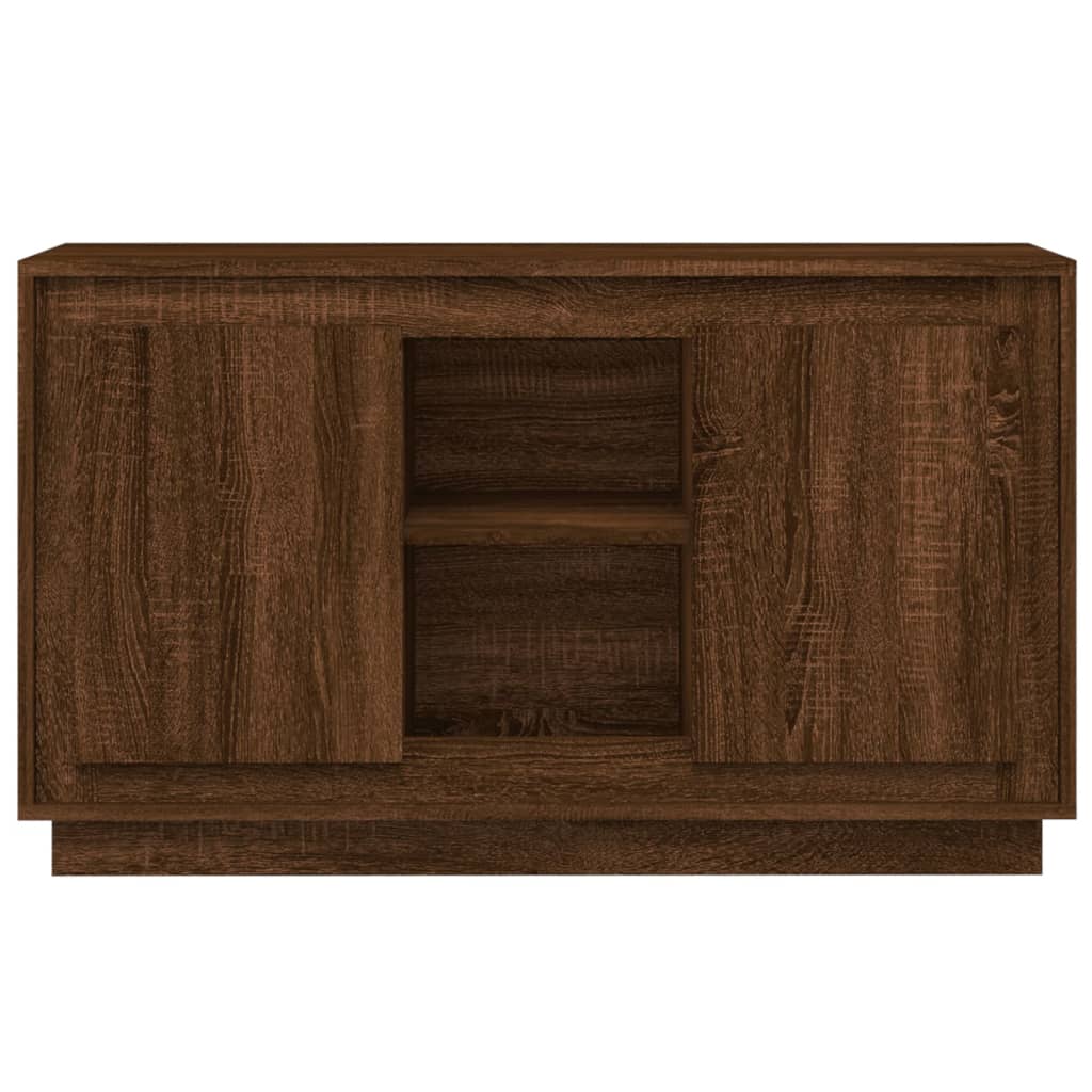 Kommode Brun Eik 102x35x60 cm