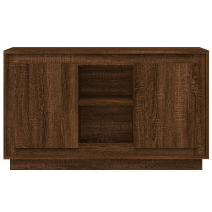 Kommode Brun Eik 102x35x60 cm