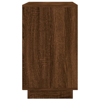 Kommode Brun Eik 102x35x60 cm