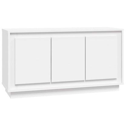 Kommode Hvit 102x35x55 cm
