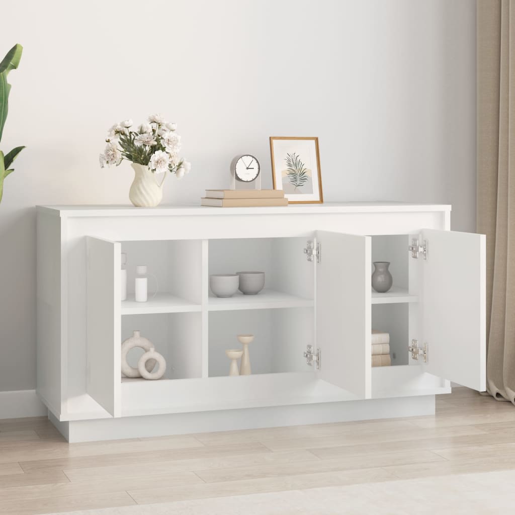 Kommode Hvit 102x35x55 cm