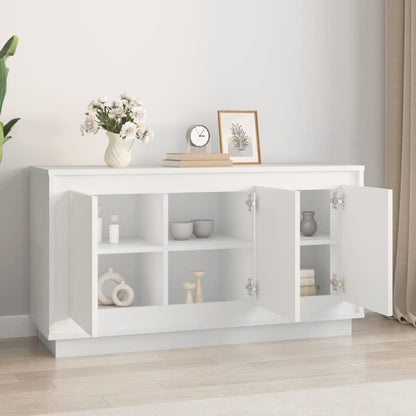 Kommode Hvit 102x35x55 cm