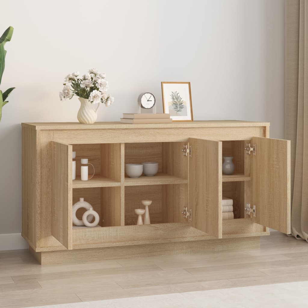 Kommode Sonoma Eik 102x35x55 cm