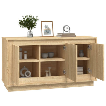 Kommode Sonoma Eik 102x35x55 cm