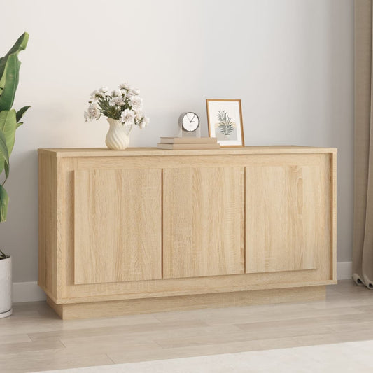 Kommode Sonoma Eik 102x35x55 cm