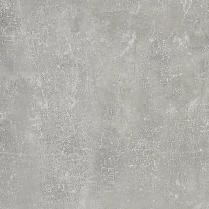 Kommode Betonggrå 102x35x55 cm